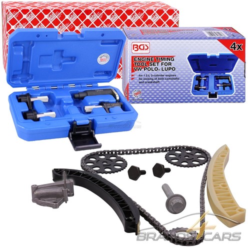 Kit catena distribuzione febi - catena,