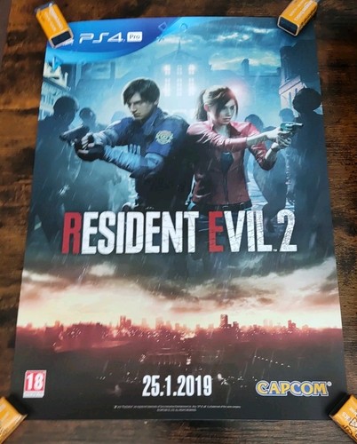 Poster resident evil - resident, 2