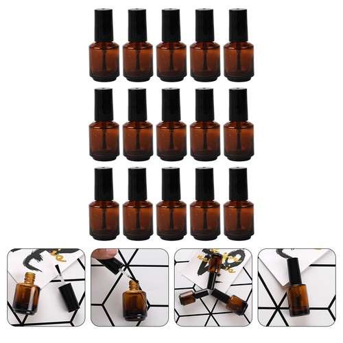 15pcs 7ml bottiglie per - 7ml, smalto