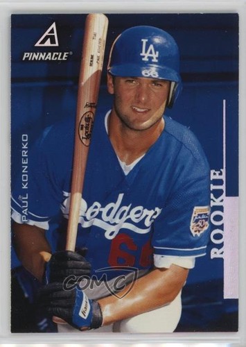1998 pinnacle rookie paul - pinnacle,