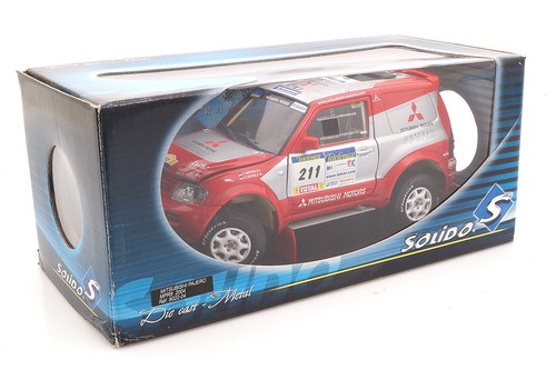 Mitsubishi pajero rally raid - pajero,