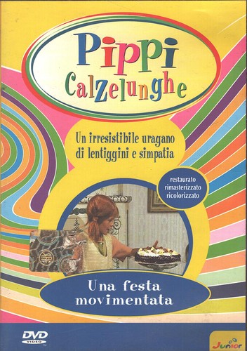 Una festa movimentata - , dvd