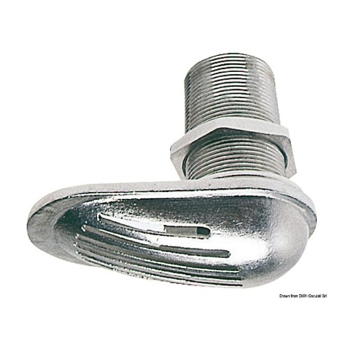 Osculati presa mare inox - presa, a