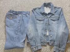 Giacca e jeans donna Harley Davidson denim