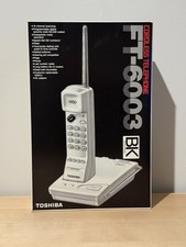 Telefono cordless vintage 1991