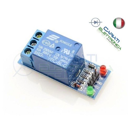 Scheda relè arduino bobina