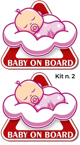 Kit adesivi baby board - kit,