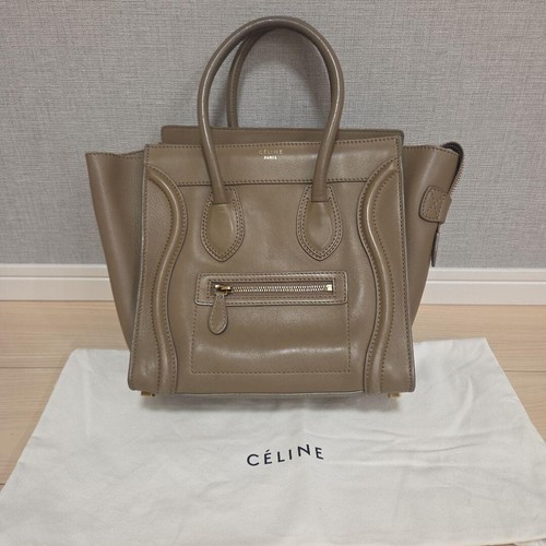 Celine valigia micro shopper - valigia,