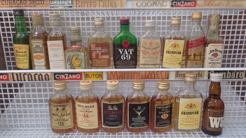 Collezione mignon whisky