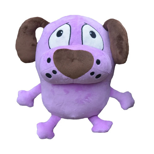 Peluche courage the - 14",