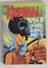 KRIMINAL n.39 prima edizione