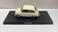 Solido Fiat 600 D 1963 Modellino auto 1:43 die cast modellismo (B08)