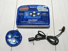 [Manutenzione Completa] SONY WM-FK2 Blu