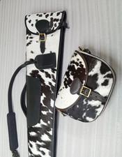 Slip per fucile in pelle con