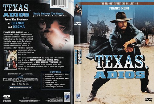 Anchor bay spaghetti western - anchor,