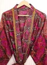 Abito lungo kimono in pura