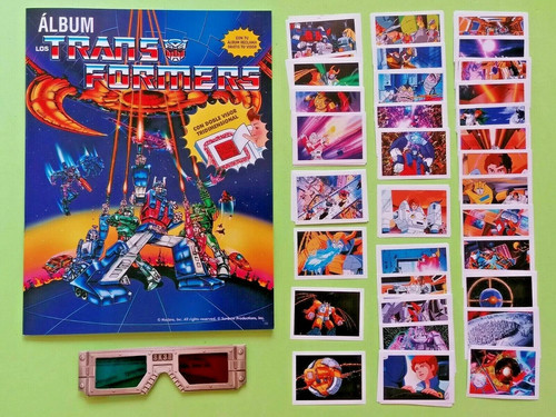 Transformers album reedition - transformers,
