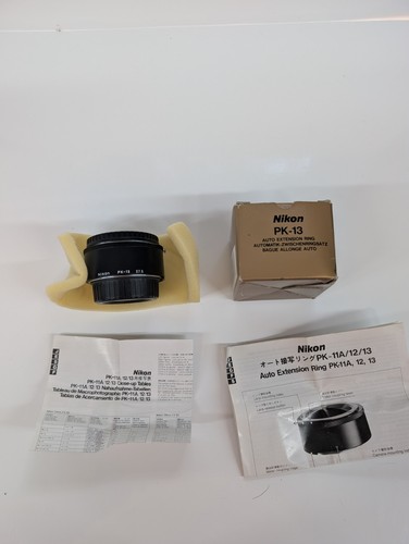 Nikon auto 275 anello - nikon, pk-13