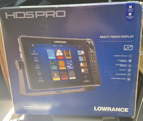 Lowrance hds pro w - lowrance, w/