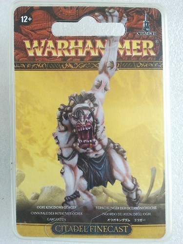Ogre kingdoms gorger finecast - kingdoms,