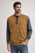 Zara giacca bomber combinato