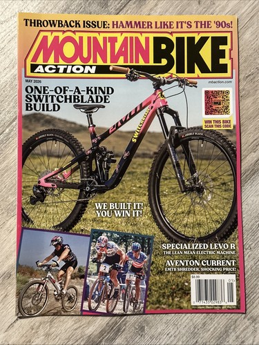 Mountain bike action magazine - mountain,