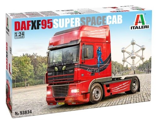 Italeri 93834 scala daf - 93834, 1:24