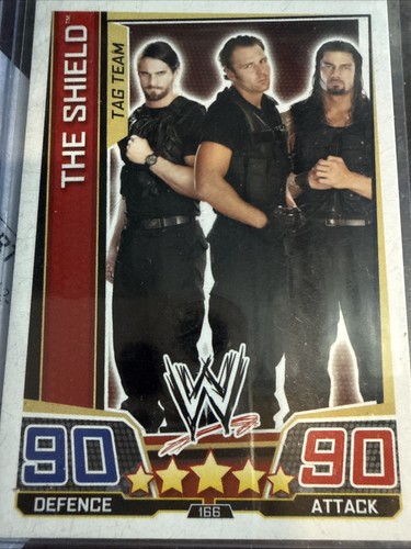 Wwe slam attax - wwe, superstars