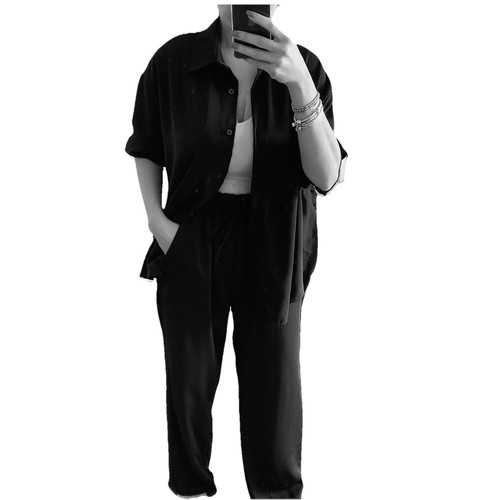 Completo cordinato set camicia - set,