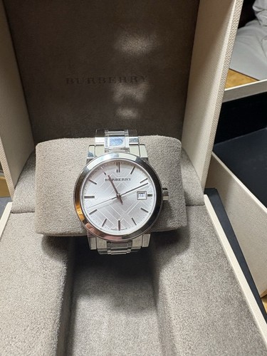 Burberry stainless steel - burberry,