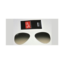 Ray Ban 4125 59 32 Cats Lenti di Ricambio Grigio Sfumato