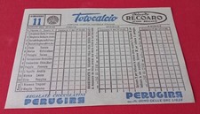 SCHEDINA 11/1955 VADO CASALE