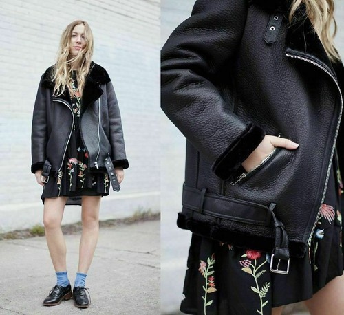 Giacca bomber volo raf b3 - da,