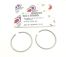 Coppia segmenti elastiche