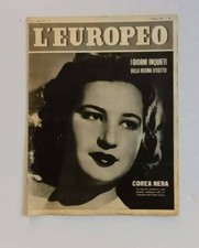 L'EUROPEO Anno VIII N.6