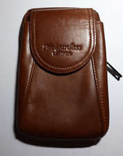 BEL BORSELLO MEIGARDASS LEATHER PORTA TELEFONO CERNIERA MARSUPIO TRACOLLA