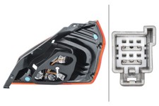 Fanale posteriore combinato