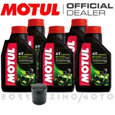 KIT TAGLIANDO 5L OLIO MOTUL