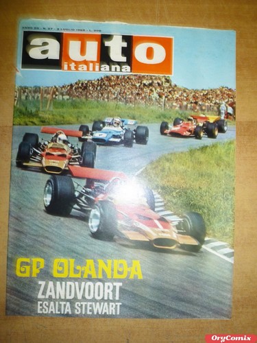 Auto italiana anno n - -,
