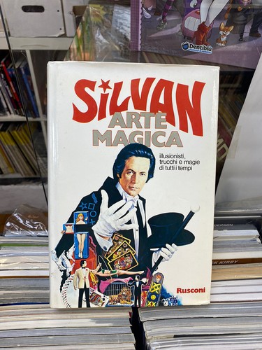 V11 magica silvan illusionisti - v11,