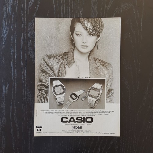 1980 casio watches original - casio,