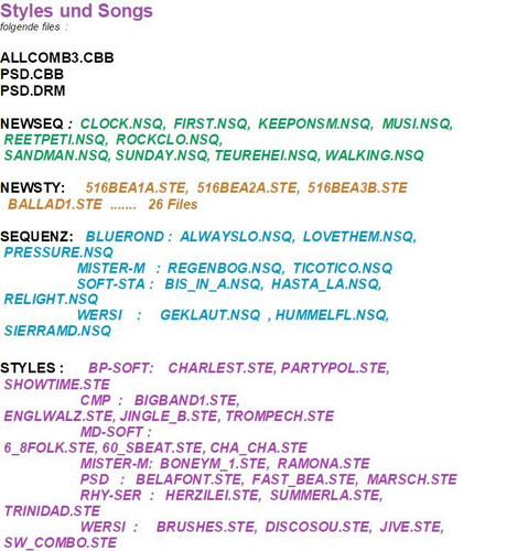 Disco wersi disponibile anche - wersi,
