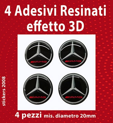 Adesivi resinati mercedes - 4,