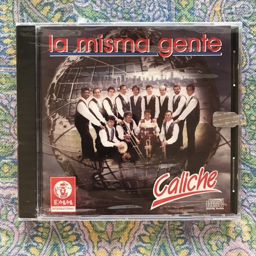 Caliche misma gente cd - caliche, (cd