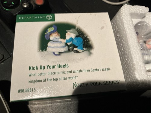 Dept 56815 kick - 56815, your