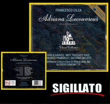 FRANCESCO CILEA " ADRIANA LECOUVREUR " BOX 2 CD SIGILLATO  FONIT CETRA 1994