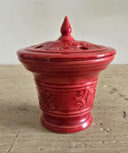 Vintage vasetto porta - vintage,