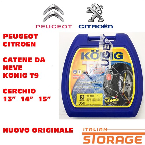 Peugeot citroen catene - citroen,