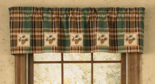 Valance finestra cabina cotone