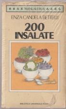 Libro 200 insalate enza - 200,